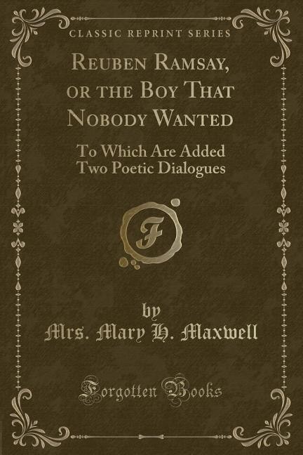 Couverture_Reuben Ramsay, or the Boy That Nobody Wanted
