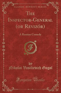 Couverture_The Inspector-General (or Revizór)