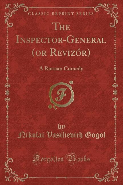 Couverture_The Inspector-General (or Revizór)