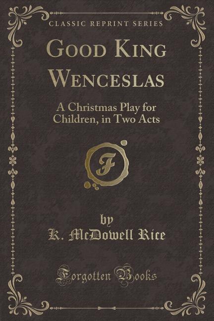 Front cover_Good King Wenceslas