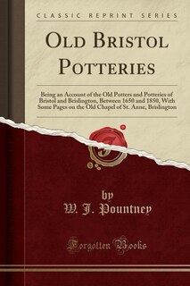 Front cover_Old Bristol Potteries