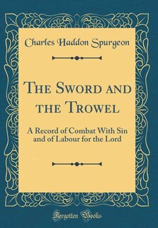 Couverture_The Sword and the Trowel