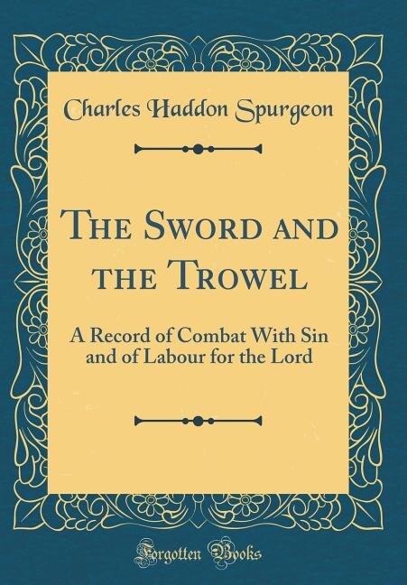 Couverture_The Sword and the Trowel