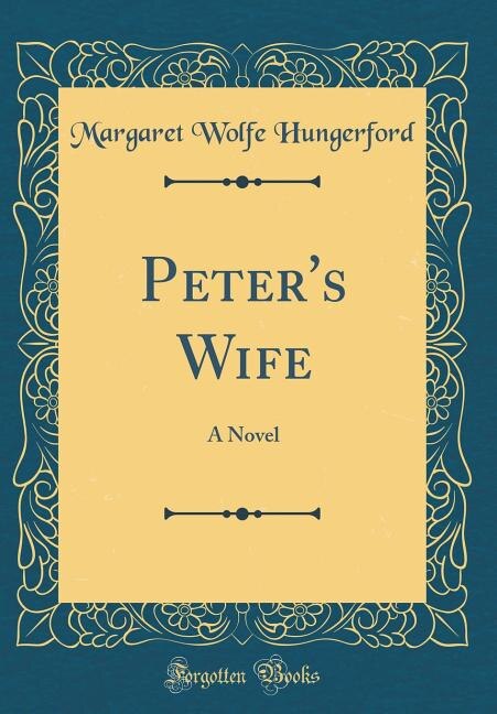 Front cover_Peter's Wife