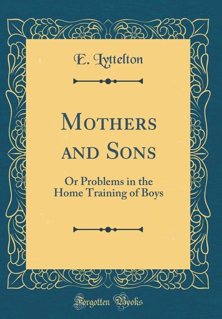 Front cover_Mothers and Sons