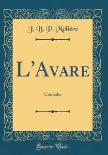 Front cover_L'Avare