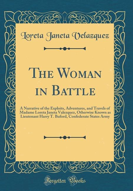 Couverture_The Woman in Battle