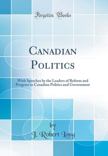 Couverture_Canadian Politics
