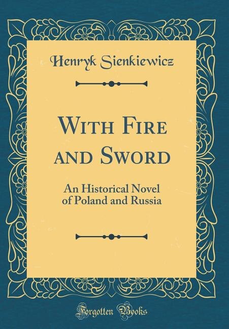 Couverture_With Fire and Sword