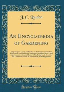 Front cover_An Encyclopædia of Gardening