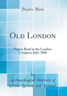 Front cover_Old London