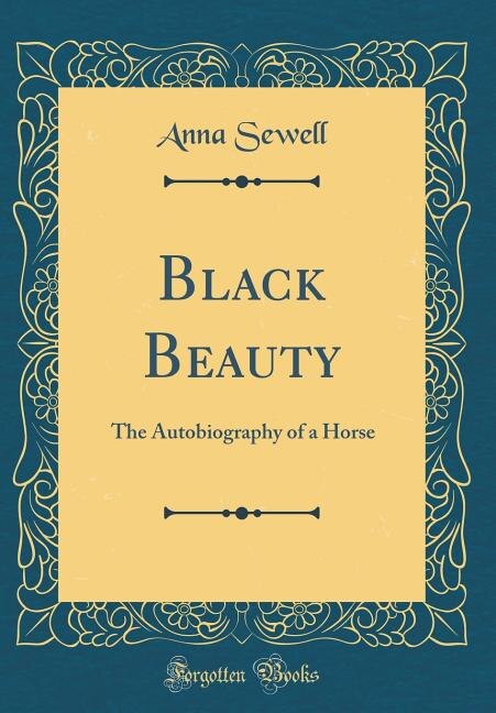Front cover_Black Beauty