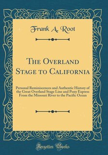 Couverture_The Overland Stage to California
