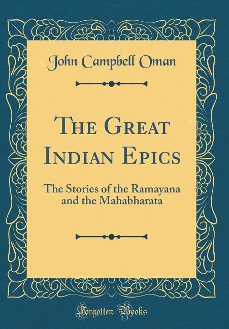 Couverture_The Great Indian Epics