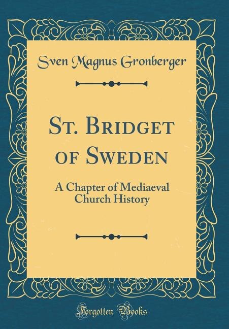 Front cover_St. Bridget of Sweden