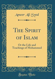 Couverture_The Spirit of Islam
