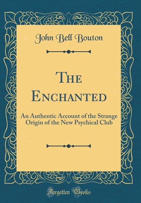Front cover_The Enchanted