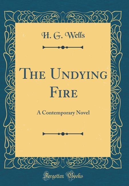 Front cover_The Undying Fire
