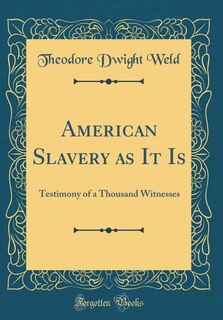 Front cover_American Slavery as It Is