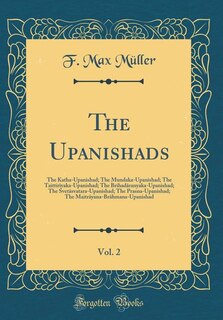 Couverture_The Upanishads, Vol. 2