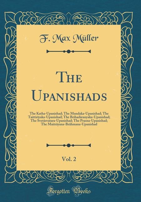 Couverture_The Upanishads, Vol. 2