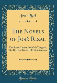 Couverture_The Novels of José Rizal