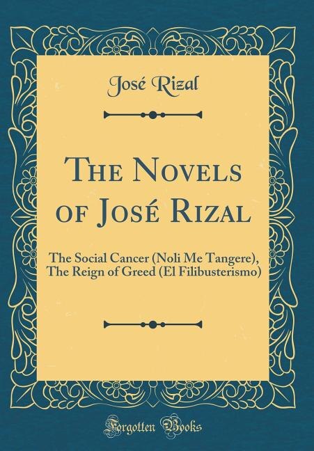 Couverture_The Novels of José Rizal