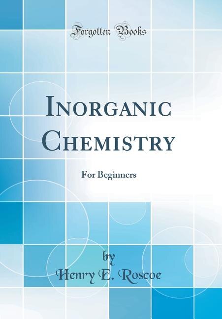 Front cover_Inorganic Chemistry