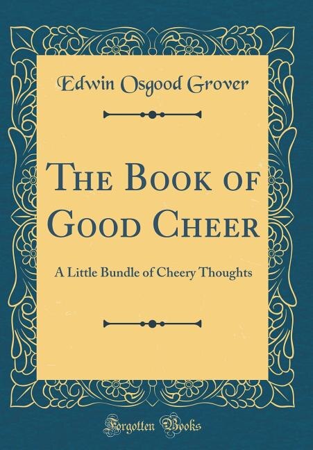 Front cover_The Book of Good Cheer