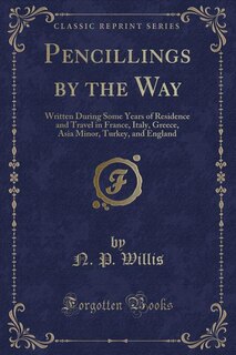 Front cover_Pencillings by the Way