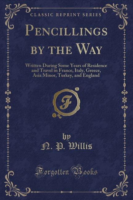 Front cover_Pencillings by the Way