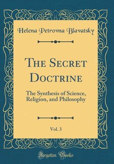 Front cover_The Secret Doctrine, Vol. 3