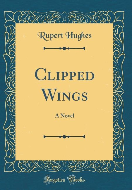 Front cover_Clipped Wings