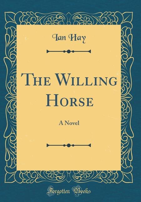 Couverture_The Willing Horse