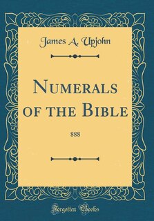 Couverture_Numerals of the Bible
