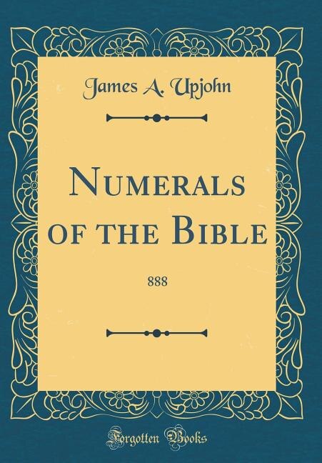 Couverture_Numerals of the Bible