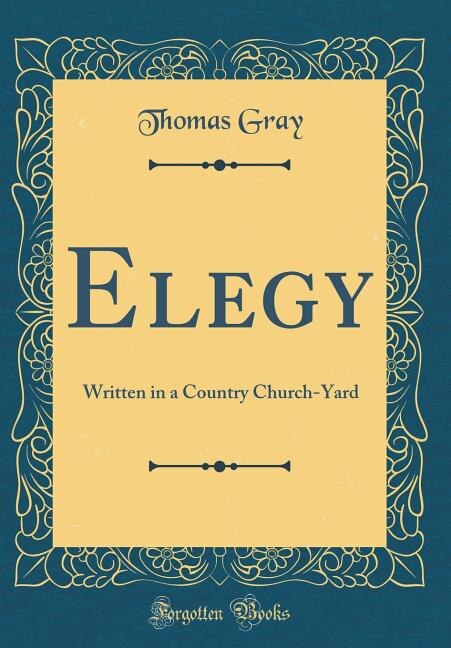 Front cover_Elegy
