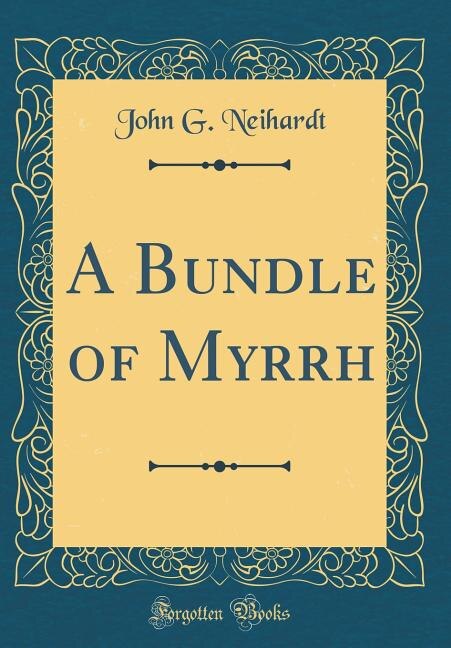 Couverture_A Bundle of Myrrh (Classic Reprint)