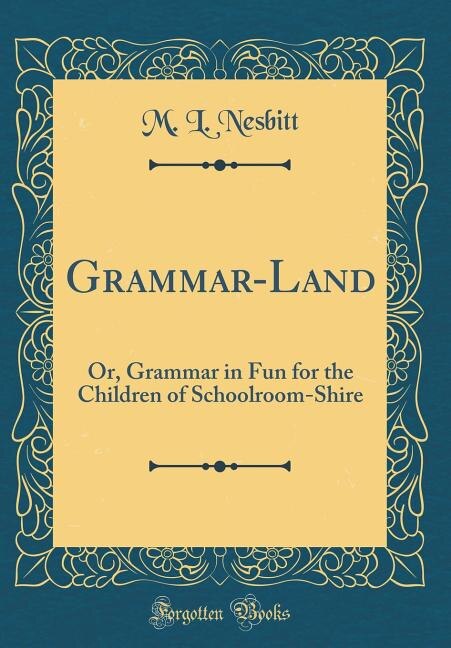 Front cover_Grammar-Land