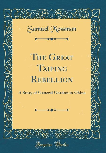 Front cover_The Great Taiping Rebellion