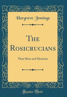 Couverture_The Rosicrucians