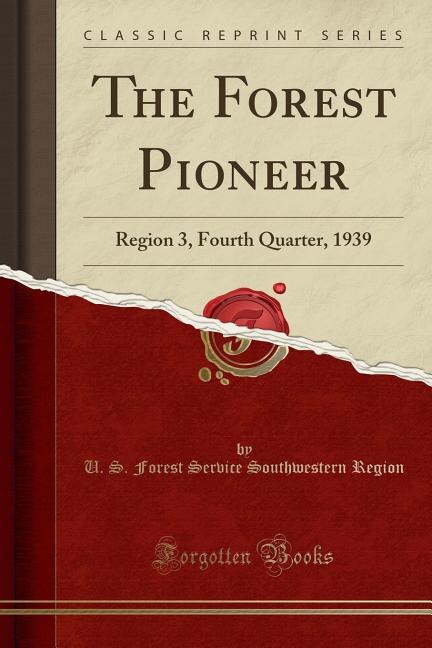 Front cover_The Forest Pioneer