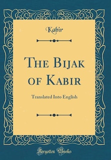 Couverture_The Bijak of Kabir