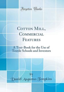 Couverture_Cotton Mill, Commercial Features