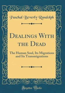 Front cover_Dealings With the Dead
