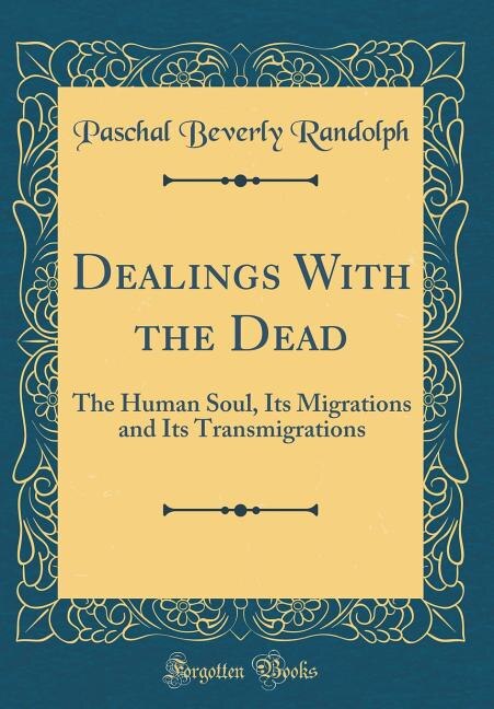 Front cover_Dealings With the Dead