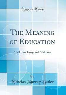Couverture_The Meaning of Education