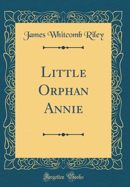 Couverture_Little Orphan Annie (Classic Reprint)