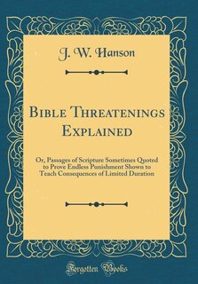 Front cover_Bible Threatenings Explained