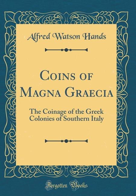 Front cover_Coins of Magna Graecia